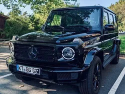 Schwarz Gebraucht 2019 Mercedes G500 AMG line SUV | 96.800 € (Fairer Preis)