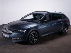 Grey metallic Gebraucht 2021 Skoda Superb SportLine Kombi | 21.940 € (Guter Preis)