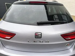 Silber Gebraucht 2020 Seat Leon Black Edition Kombi | 17.900 € (Fairer Preis)