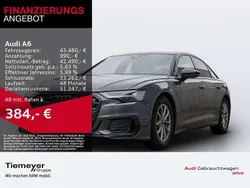 Grau Gebraucht 2023 Audi A6 S-Line Limousine | 43.480 € (Superpreis)