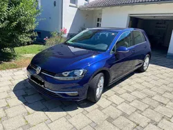 Blau Gebraucht 2018 VW Golf VII Comfortline Limousine | 14.200 € (Fairer Preis)