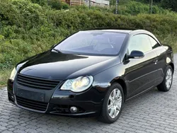 Schwarz Gebraucht 2007 VW Eos Cabrio | 4.295 € (Superpreis)