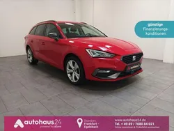 Rot Gebraucht 2021 Seat Leon FR Kombi | 17.970 € (Guter Preis)