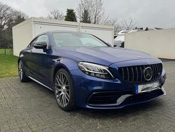 Blau Gebraucht 2019 Mercedes C63 AMG AMG Coupé | 64.000 €
