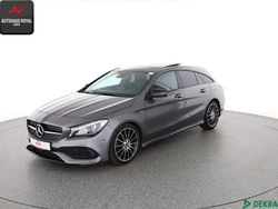 Grau Gebraucht 2017 Mercedes CLA180 Shooting Brake AMG Kombi | 19.680 € (Fairer Preis)