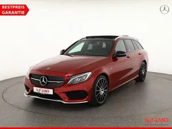 Rot Gebraucht 2017 Mercedes C43 AMG AMG Limousine | 33.990 € (Guter Preis)