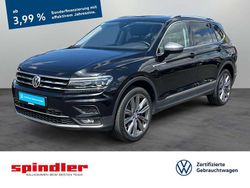 Deep black perleffekt Gebraucht 2021 VW Tiguan Allspace Highline SUV | 29.330 € (Superpreis)
