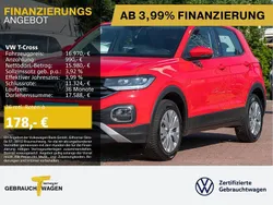 Rot Gebraucht 2021 VW T-Cross United SUV | 16.970 € (Fairer Preis)