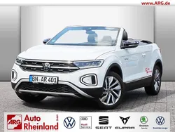 Weiss Gebraucht 2025 VW T-Roc Cabriolet Goal Cabrio | 36.790 € (Fairer Preis)