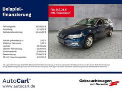 Blau Gebraucht 2021 VW Passat Business Kombi | 20.580 € (Guter Preis)