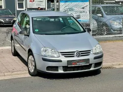 Silber Gebraucht 2007 VW Golf V Trendline Limousine | 3.149 € (Fairer Preis)