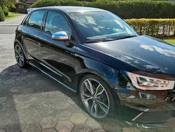 Schwarz Gebraucht 2015 Audi S1 Sport Kleinwagen | 19.999 € (Etwas zu teuer)