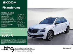 Weiß Gebraucht 2021 Skoda Kamiq Monte Carlo SUV | 23.860 € (Fairer Preis)