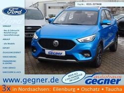 Blau Gebraucht 2023 MG ZS Luxury Limousine | 12.840 € (Fairer Preis)