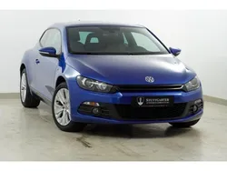 Rising blue (metallic) Gebraucht 2013 VW Scirocco Life Coupé | 9.450 € (Fairer Preis)