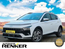 Weiß schwarz Gebraucht 2024 Hyundai Bayon Trend SUV | 23.490 € (Fairer Preis)