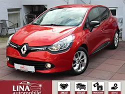 Rot Gebraucht 2016 Renault Clio IV LIMITED Kleinwagen | 6.980 € (Fairer Preis)
