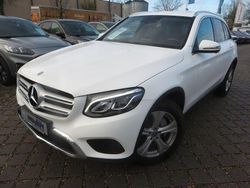 Polarweiss unilack Gebraucht 2018 Mercedes GLC250 SUV | 26.990 € (Fairer Preis)