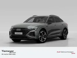 Chronosgrau metallic Neu 2025 Audi Q8 e-tron S-Line SUV | 73.990 € (Superpreis)