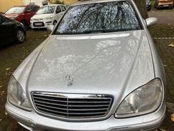 Silber Gebraucht 2002 Mercedes S500 Limousine | 5.670 € (Guter Preis)