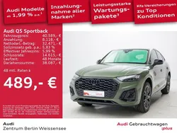 Distriktgrün metallic Gebraucht 2022 Audi Q5 Sportback Ambiente SUV | 40.589 € (Guter Preis)