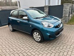 Blau Gebraucht 2014 Nissan Micra Tekna Kleinwagen | 5.999 € (Fairer Preis)