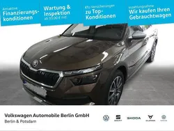 Braun Gebraucht 2021 Skoda Kamiq ScoutLine SUV | 17.870 € (Guter Preis)
