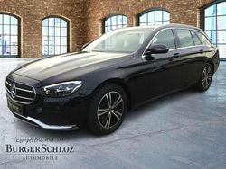 Metalliclack obsidianschwarz Gebraucht 2021 Mercedes E220 Avantgarde Kombi | 32.900 € (Fairer Preis)