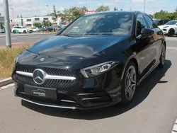 Schwarz Gebraucht 2020 Mercedes A220 AMG Limousine | 28.900 € (Fairer Preis)