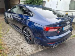 Blau Gebraucht 2017 Audi S5 Sportback Ambiente Kleinwagen | 40.000 €