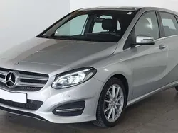 Polarsilber Gebraucht 2015 Mercedes B200 Van / Kleinbus | 8.900 € (Fairer Preis)