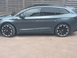 Gebraucht 2021 Skoda Enyaq iV SportLine SUV | 25.999 € (Teuer)