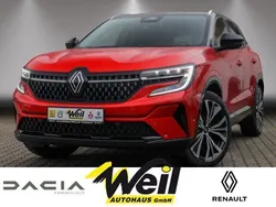 Rot (dezirrot metallic, black pearlschwarz ) Gebraucht 2024 Renault Austral Iconic SUV | 33.990 € (Fairer Preis)