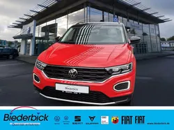 Flashrot (metallic) Gebraucht 2021 VW T-Roc Active SUV | 21.990 € (Guter Preis)