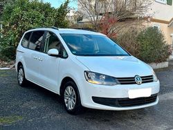 Weiß Gebraucht 2019 VW Sharan Van / Kleinbus | 9.400 € (Fairer Preis)