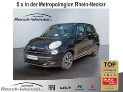Schwarz Gebraucht 2020 Fiat 500L Pop Star Van / Kleinbus | 14.389 € (Fairer Preis)