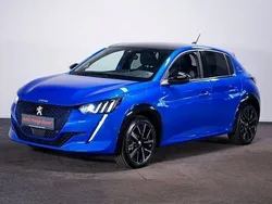 Blue metallic Gebraucht 2023 Peugeot e-208 GT Kleinwagen | 21.999 € (Guter Preis)