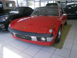 Rot Gebraucht 1972 Porsche 914 Cabrio | 26.500 €