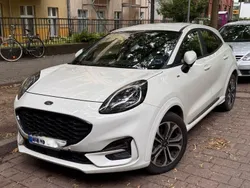 Weiß Gebraucht 2021 Ford Puma ST-Line SUV | 19.800 € (Guter Preis)