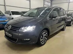 Grau uranograu Gebraucht 2018 VW Sharan Join Van / Kleinbus | 23.990 € (Etwas zu teuer)