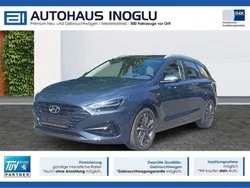 Blau teal blue (metallic) Gebraucht 2023 Hyundai i30 Kombi | 16.780 € (Guter Preis)