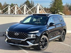 Phantom black Gebraucht 2021 Hyundai Santa Fe Signature SUV | 26.999 € (Etwas zu teuer)