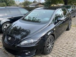 Schwarz Gebraucht 2009 Seat Leon Limousine | 2.499 € (Guter Preis)