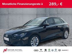 Schwarz Gebraucht 2023 Audi A3 Sportback Basis Kleinwagen | 22.930 € (Fairer Preis)