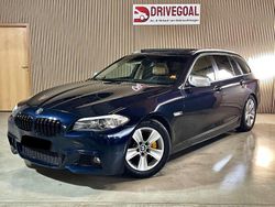 Blau Gebraucht 2012 BMW 525 M Sport Kombi | 8.500 € (Superpreis)