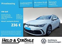 Weiß (pure white) Gebraucht 2023 VW Golf VIII R-line Kombi | 30.761 € (Superpreis)