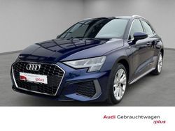 Blau Gebraucht 2022 Audi A3 S-Line Limousine | 26.980 € (Fairer Preis)