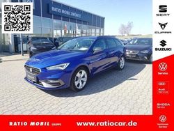 Mystery blau metallic Gebraucht 2021 Seat Leon FR Kombi | 21.950 € (Fairer Preis)