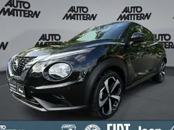 Black (m) (metallic) Gebraucht 2021 Nissan Juke Tekna SUV | 18.690 € (Fairer Preis)