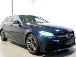 Blau Gebraucht 2020 Mercedes C300e AMG line Limousine | 24.790 € (Fairer Preis)